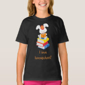 Homeschool Rabbit T-Shirt (Vorderseite)