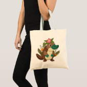 Homeschool Schnabeltier-Tasche  Tragetasche (Vorderseite (Produkt))