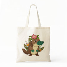 Homeschool Schnabeltier-Tasche