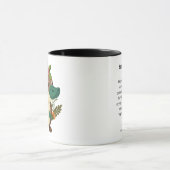 Homeschool Schnabeltier Tasse (Zentrum)