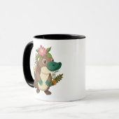 Homeschool Schnabeltier Tasse (Vorderseite Links)