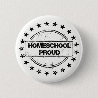 Homeschool stolze Knöpfe Button