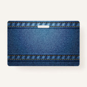 Homeschool Student ID Denim Jean Ausweis (Rückseite)