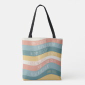 Homeschool Tamara L. Chilver Quote Retro Wave Tasche (Rückseite)