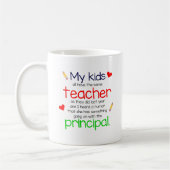 Homeschool Teacher Fun   Kaffeetasse (Links)