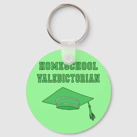 Homeschool Valedictorian Products Schlüsselanhänger (Vorderseite)