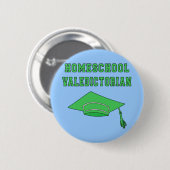 Homeschool Valedictorian-Produkte Button (Vorne & Hinten)