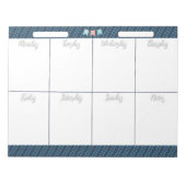 HOMESCHOOL WEEKLY PLANNER-Notizblock Notizblock (Vorderseite)