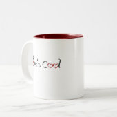 Homeschool Zuhause Coole Tasse (Vorderseite Links)