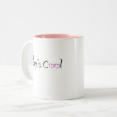 Homeschool Zuhause Coole Tasse (Vorderseite Links)