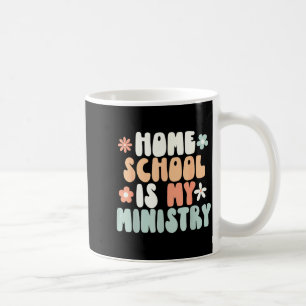 Homeschooling ist mein Dienst Zuhause unterrichten Kaffeetasse