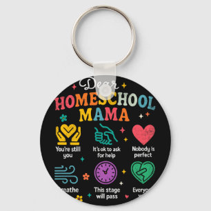 Homeschooling Neue Homeschooler Mama Mutter Homesc Schlüsselanhänger