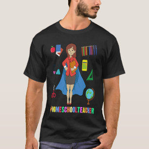 Homeschooling-Team Hausunterrichtsteam 2021 T-Shirt
