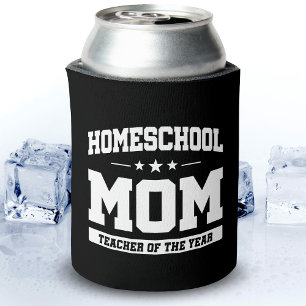 Homeschoollehrer der Zuhause School Mama des Jahre Dosenkühler