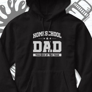 Homeschoollehrer des Jahres Zuhause School Vater Hoodie