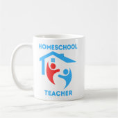 Homeschoollehrer Kaffeetasse (Links)