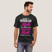 HomeschoolmutterUnterrichten keine regelmäßige Mam T-Shirt (Vorne ganz)