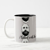 Homeschoolverbindungen Kaffeecup Zweifarbige Tasse (Links)