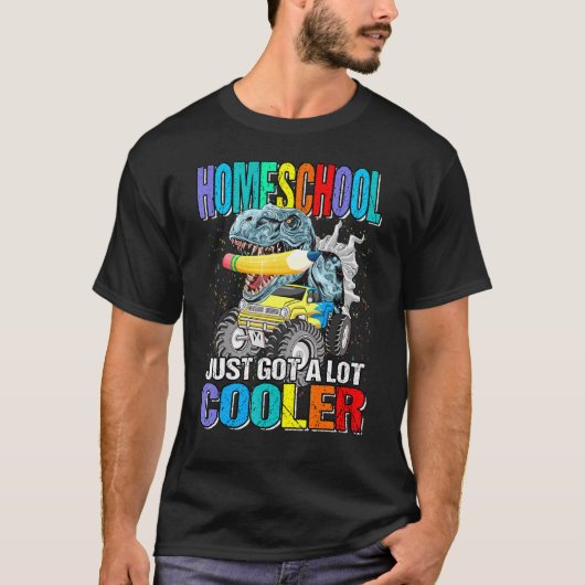 Homeschoschule Got einfach eine viel Coolere Monst T-Shirt (Vorderseite)
