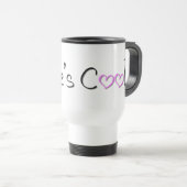 Homeschoschule Zuhause Cool Reisen Mug Reisebecher (VorderseiteRechts)