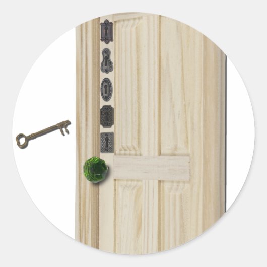 HomeSecurity071611 Runder Aufkleber (Vorderseite)