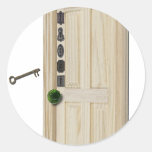 HomeSecurity071611 Runder Aufkleber