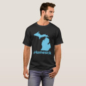 Homesick for Michigan T-Shirt (Vorne ganz)