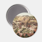 Homestake Mine South Dakota Magnet (Vorderseite/Rückseite)