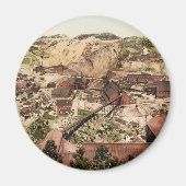 Homestake Mine South Dakota Magnet (Vorne)