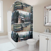 Homestead Duschvorhang (Beispiel)