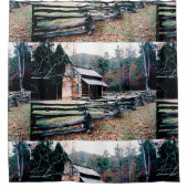 Homestead Duschvorhang (Vorderseite)