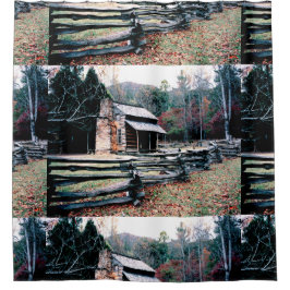 Homestead Duschvorhang