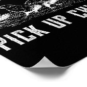 Homestead Farmer I Like To Ck Up Chicks For Chicke Poster (Ecke)