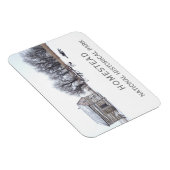 Homestead House Homestead National Historical Park Magnet (Rechte Seite)