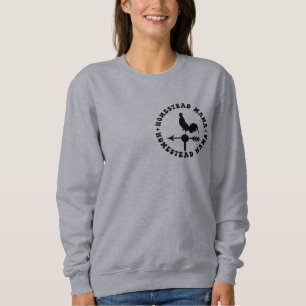 Homestead Mama Crewneck Sweatshirt