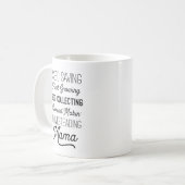 Homestead Mama Farmhouse Gardeners Tasse (Vorderseite Links)