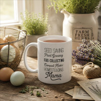 Homestead Mama Farmhouse Gardeners Tasse