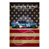 Homestead Miami Speedway Poster (Vorderseite)