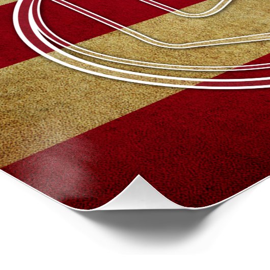 Homestead Miami Speedway Poster (Ecke)