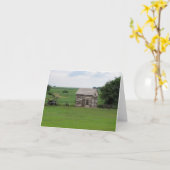 Homestead Natl Monument Card blank  #10N  010 Karte (Gelbe Blume)