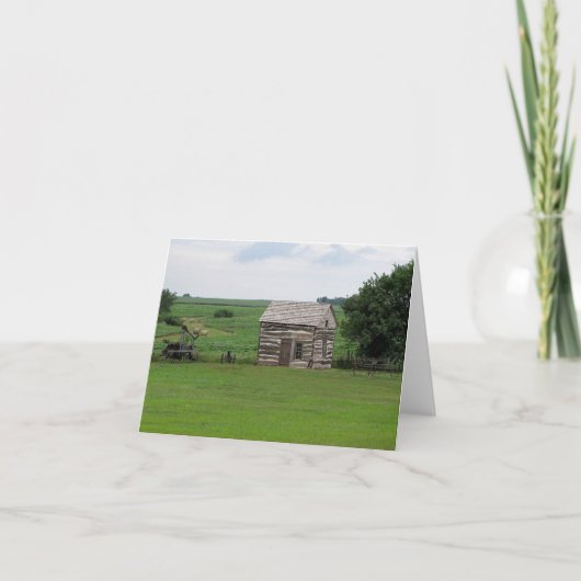 Homestead Natl Monument Card blank  #10N  010 Karte (Vorderseite)