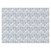 Homestead Toile Blue Tischdecke (Vorderseite (Horizontal))