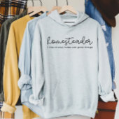 Homesteader Mama Homesteading Mama Hoodie