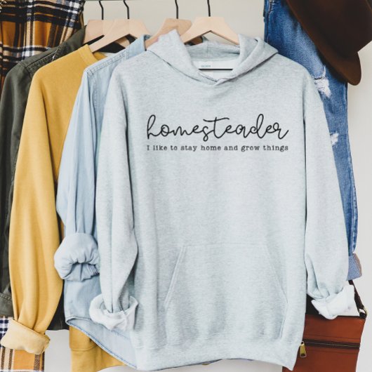 Homesteader Mama Homesteading Mama Hoodie