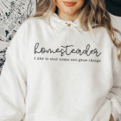 Homesteader Mama Homesteading Mama Hoodie