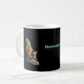 "HOMESTRETCH RACING ELF TASSE" KAFFEETASSE (Vorderseite Links)