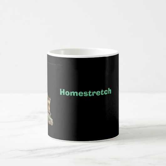"HOMESTRETCH RACING ELF TASSE" KAFFEETASSE (Mittel)