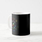 Homestuck Emblems Zodiac Signs Funny Men Women Kid Kaffeetasse (Vorderseite Links)