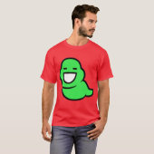 Homestuck John Egbert Icon Freund T-Shirt (Vorne ganz)