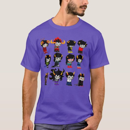 Homestuck T-Shirt (Vorderseite)